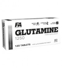 GLUTAMINE 1250 4x30 tabs (1250 mg/tab)